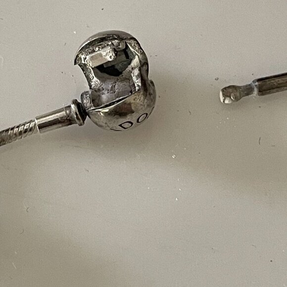 Pandora Essence Loyalty Appreciation Balance Sensitivity Sterling Charm Bracelet - Picture 2 of 8